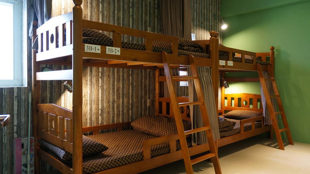 Lovely Bean Hostel Hualien Rom bilde