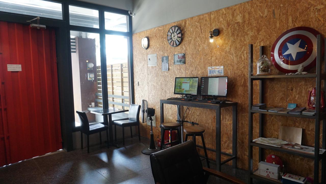 Lovely Bean Hostel Hualien Eksteriør bilde